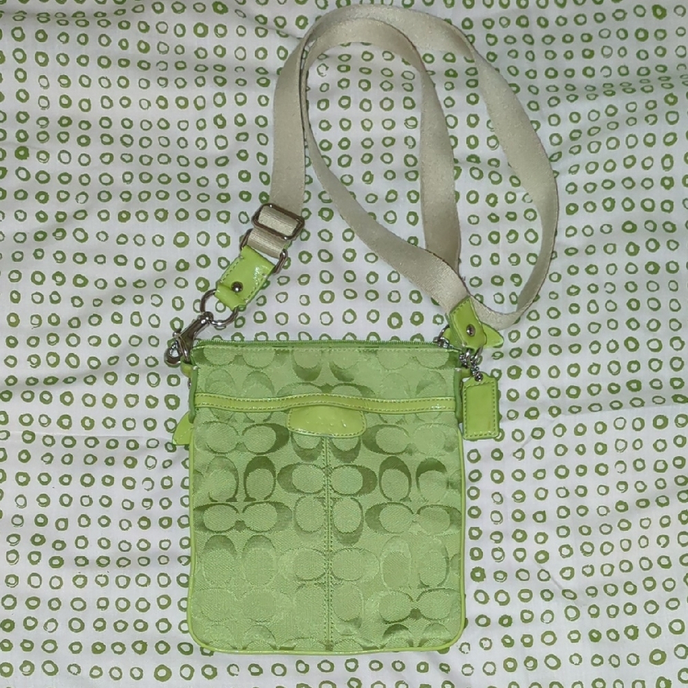 Green Crossbody Bag